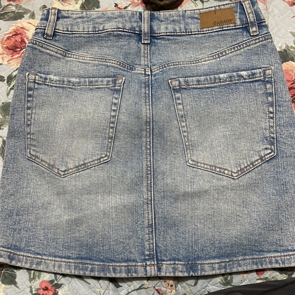 garage denim skirt size extra small - Picture 2 of 2